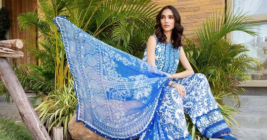 Maria B 3-Piece Lawn Suit