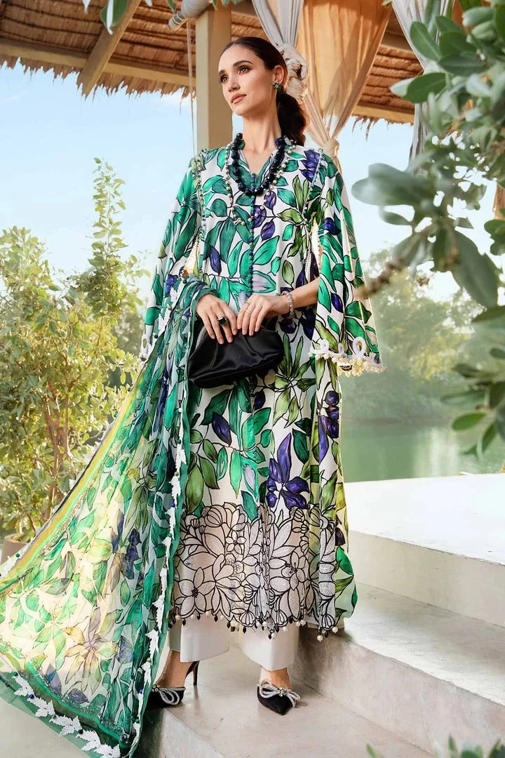 Maria B 3-Piece Lawn Suit