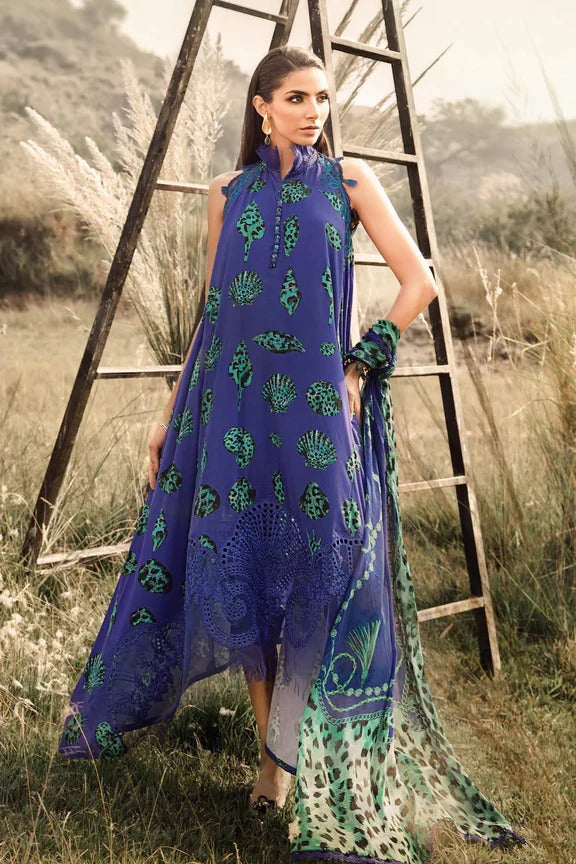 Maria B 3-Piece Lawn Suit