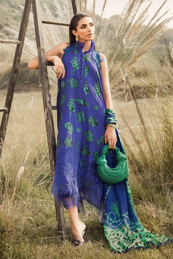 Maria B 3-Piece Lawn Suit
