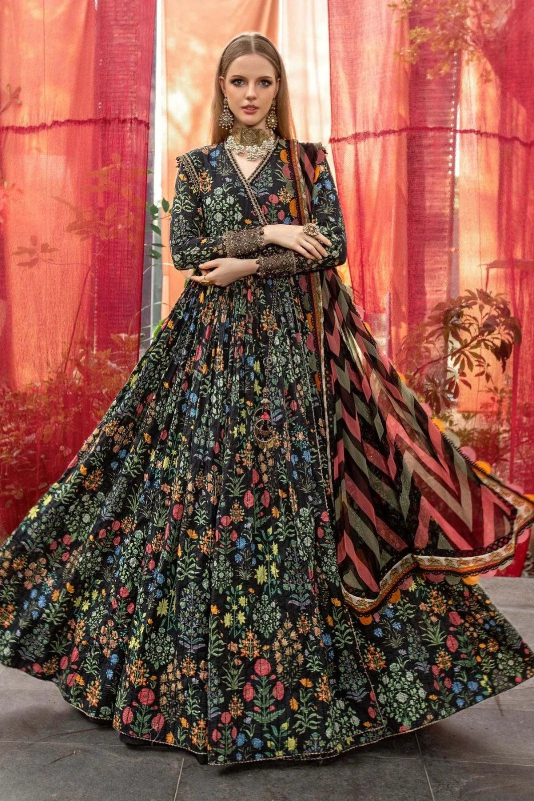 Maria B 3-Piece Lawn Suit
