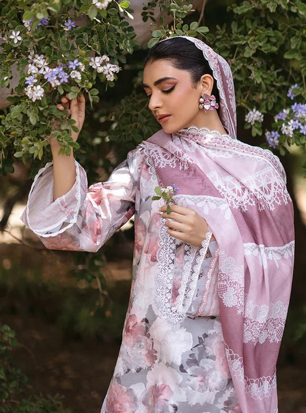 Zainab Chottani 3-Piece Lawn Suit