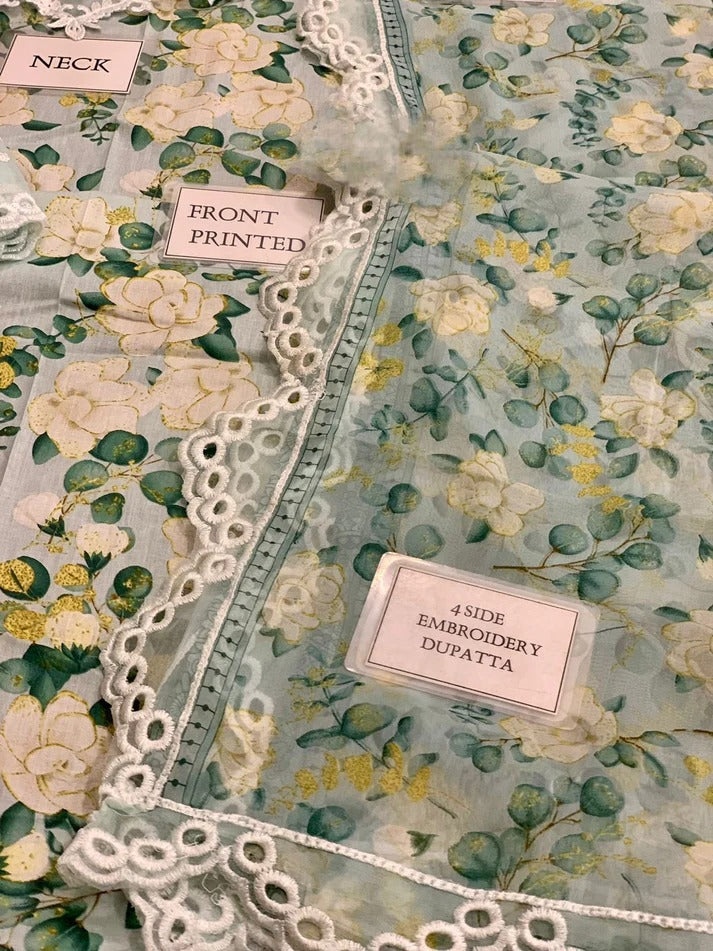 Mohagni 3-Piece Lawn Suit