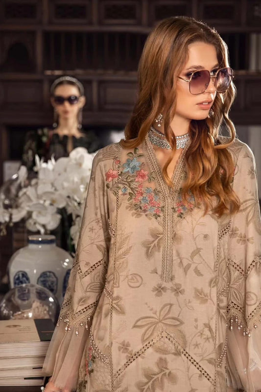 Maria B 3-Piece Lawn Suit