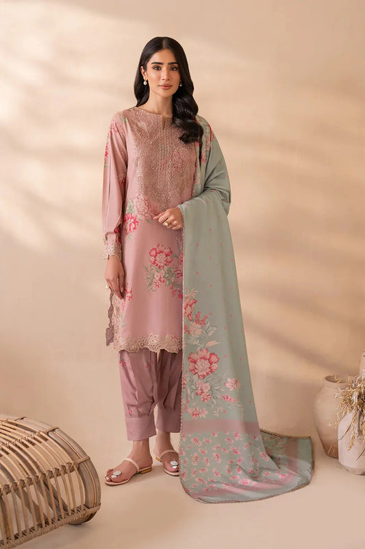IZNIK 3-Piece Lawn Suit